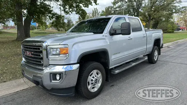 2015 GMC 2500