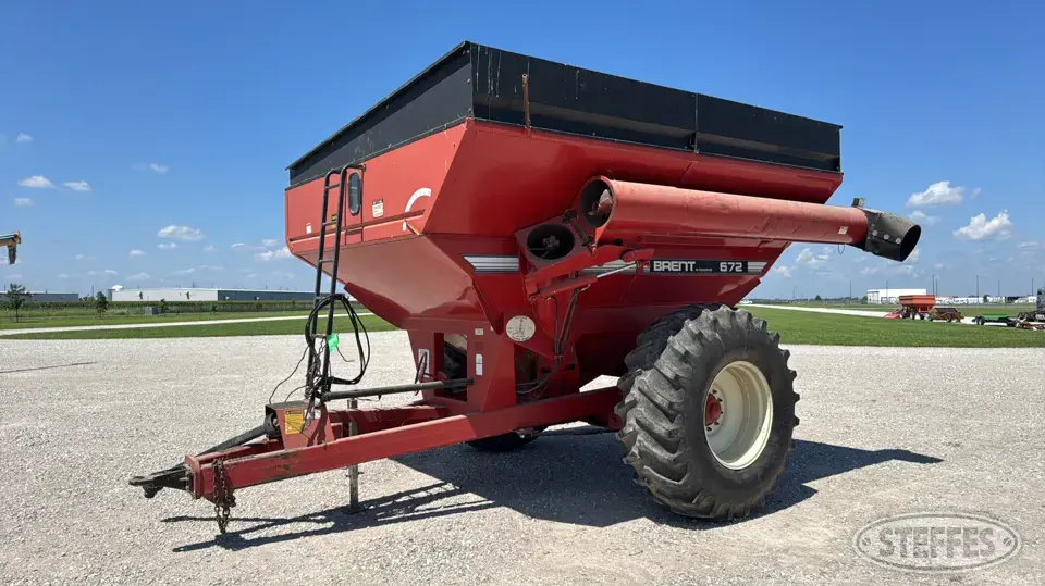 Brent 672 Grain Cart