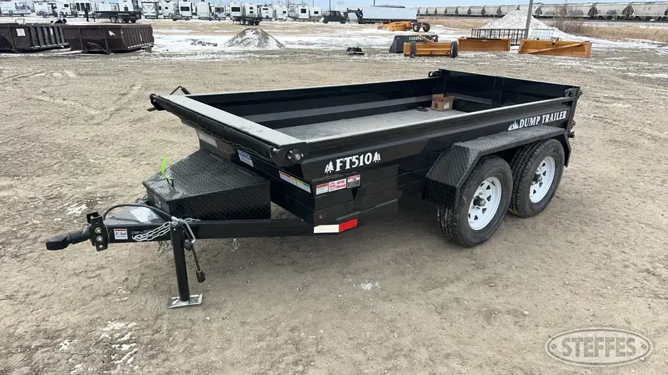 2025 Industrias America FT510 Bumper Dump Trailer