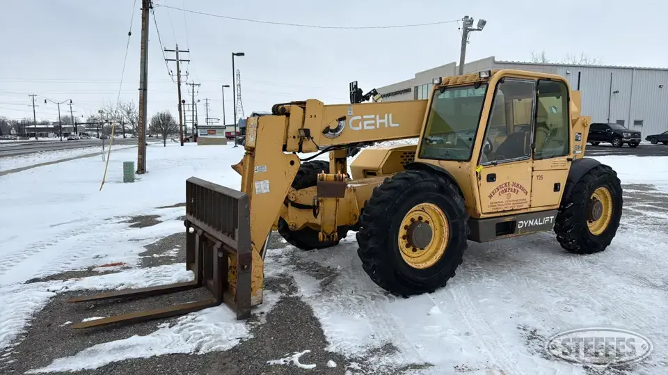 1999 Gehl DL8H Telescopic Forklift