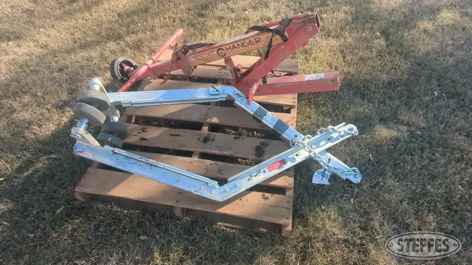 Westendorf Dual Changer Max Farm Support Item
