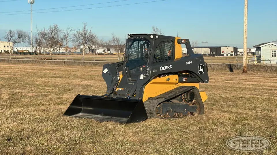 2022 Deere 333G Tracked Skid Steer