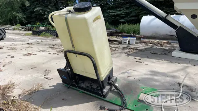 John Deere insecticide injector system