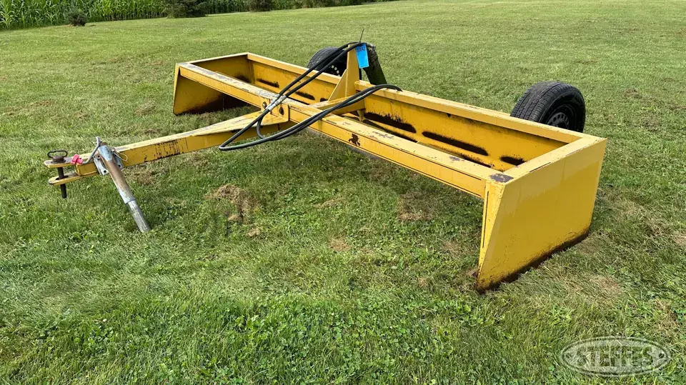 Shop Built Box Scraper Box Blade