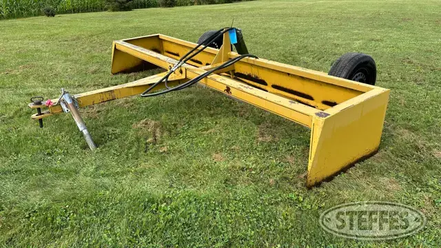 Shop Built Box Scraper