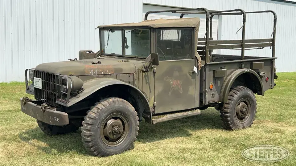 1954 Dodge M37 Specialty Truck