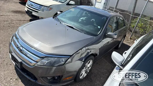 2012 Ford Fusion SE