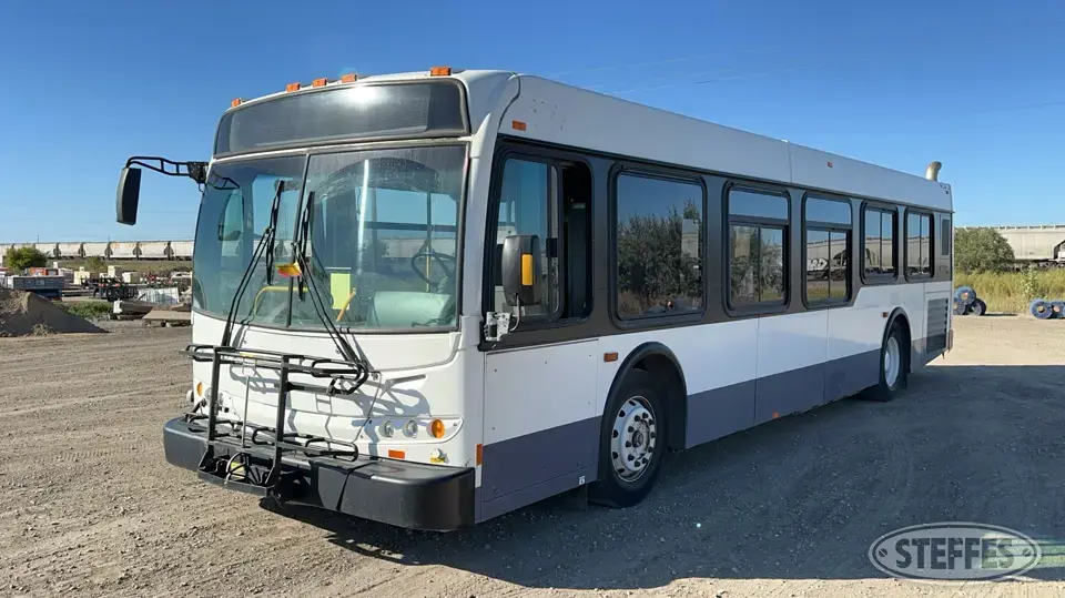 2007 New Flyer D35LFR Bus