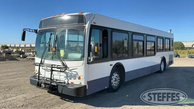 2007 New Flyer D35LFR