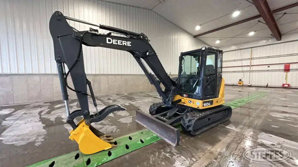2017 John Deere 60G Mini-Excavator