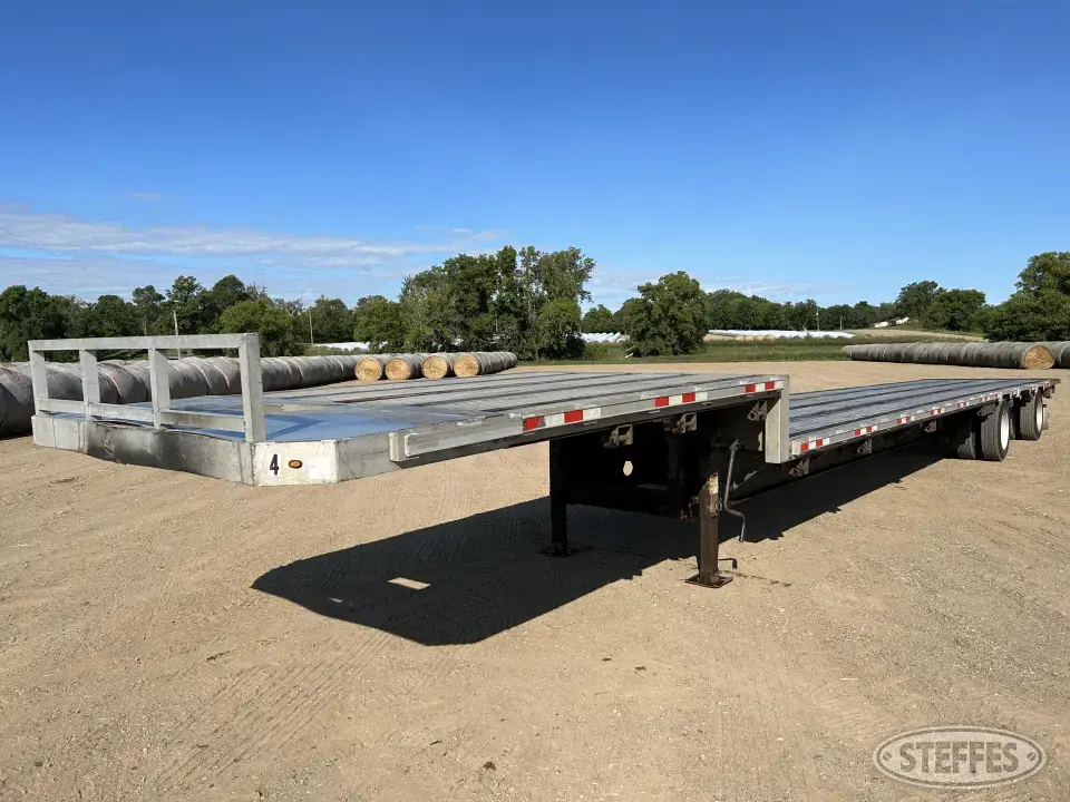 2013 Manac Step Deck Trailer