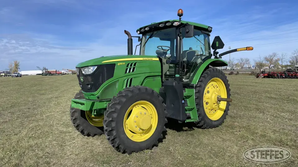 2021 John Deere 6155R MFWD Tractor
