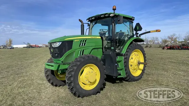 2021 John Deere 6155R