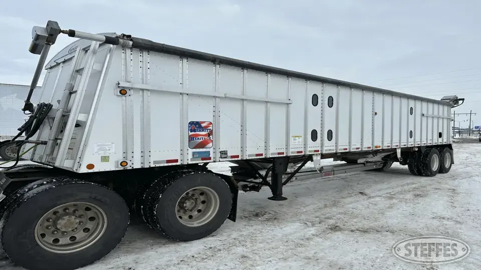 2014 Merritt Heritage Hopper Bottom Trailer