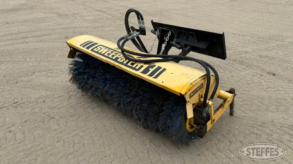 Sweepster AS56 Skid Steer Attachments-Other