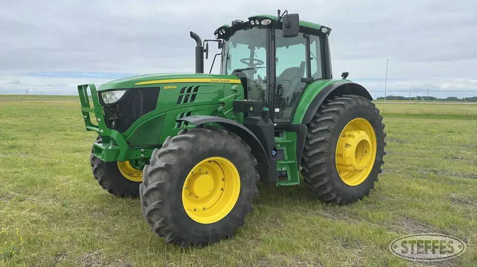 2021 John Deere 6155M MFWD Tractor
