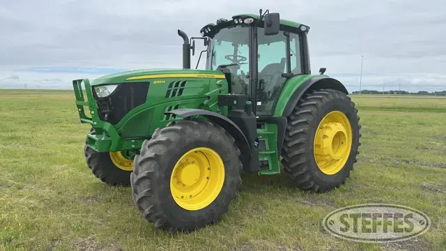 2021 John Deere 6155M