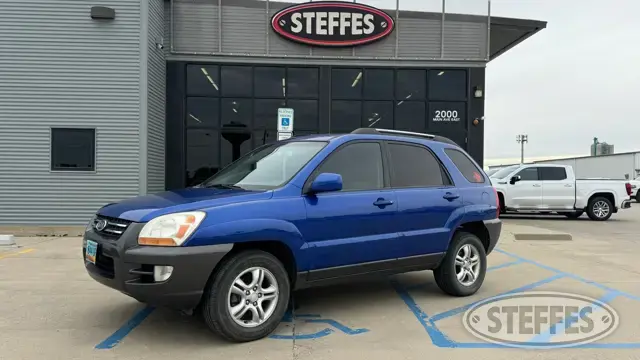 2006 Kia Sportage