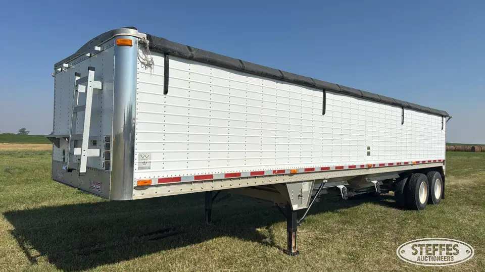2005 Wilson Pacesetter DWH-500 Hopper Bottom Trailer