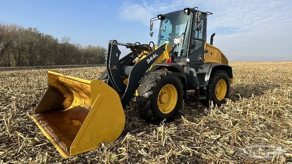 2018 Deere 344L Wheel Loader