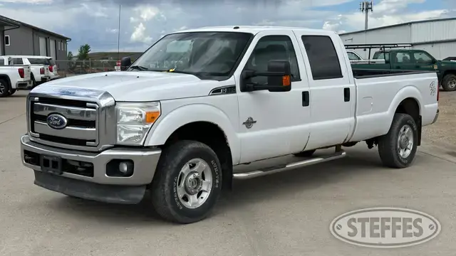 2011 Ford F-350 Super Duty XLT