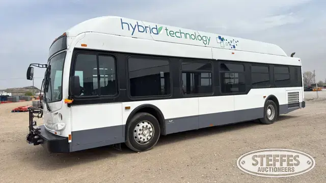 2011 New Flyer DE35LFR