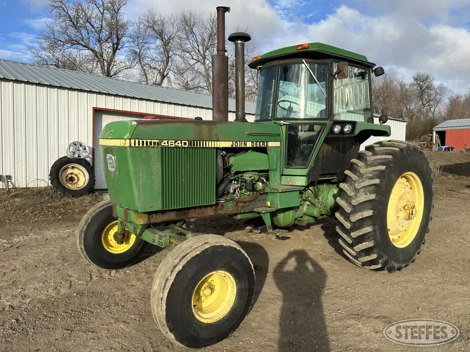 1981 John Deere 4640 2WD Tractor