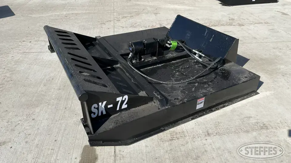 2024 Industrias America SK72 Skid Steer Mowers and Tiller
