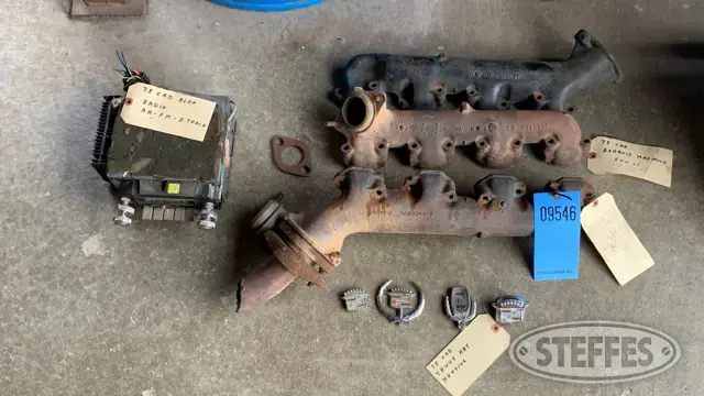 1975 Cadillac Eldorado parts