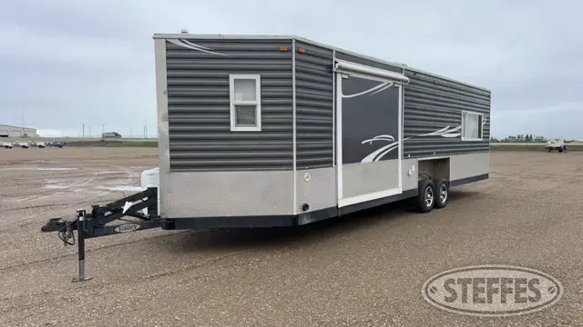2018 American Surplus & Mfg. Ice Castle