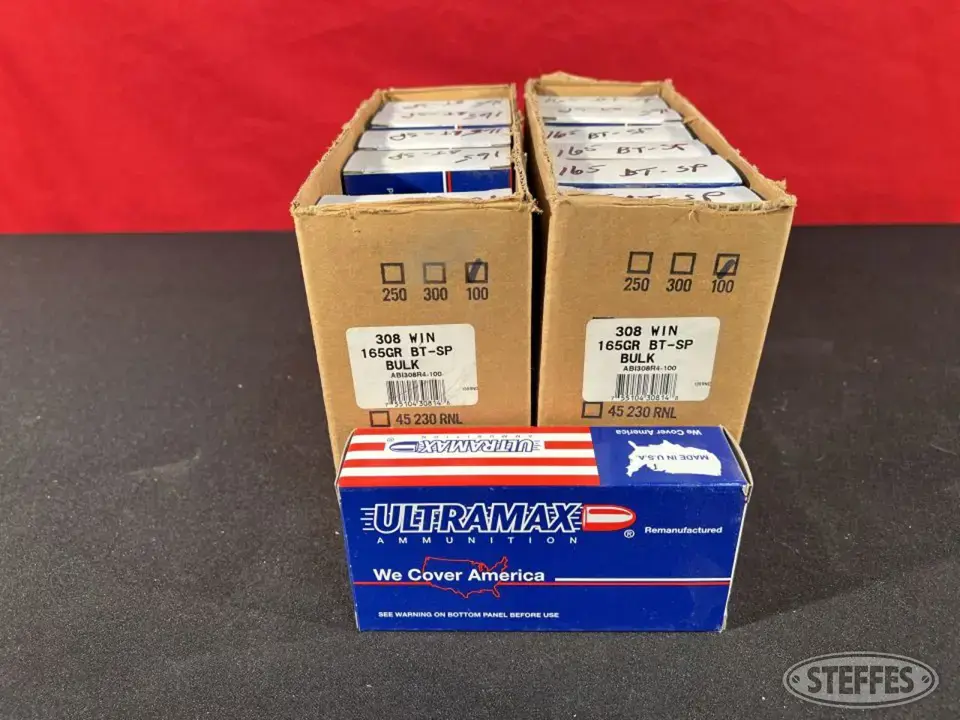 Ultramax Ammunition Ammo
