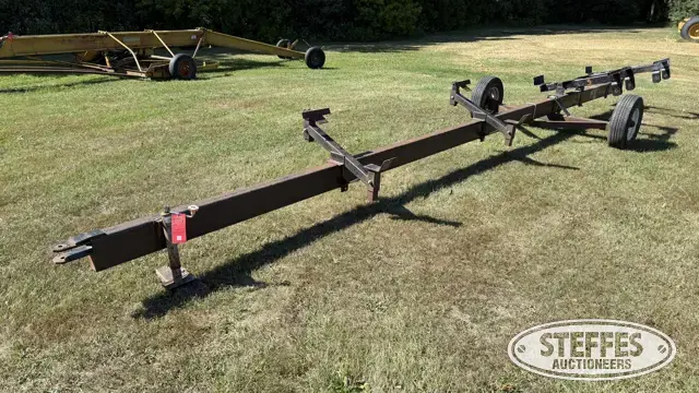 Mattson Machine single pole header trailer