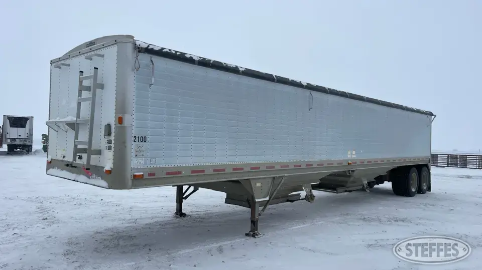 1996 Wilson DWH-400 Hopper Bottom Trailer