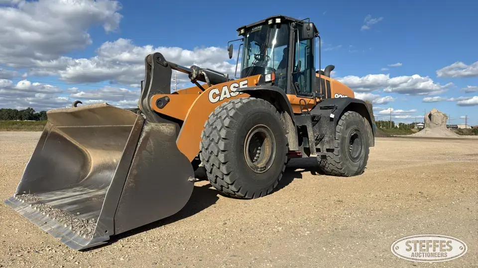2017 Case 921G Wheel Loader