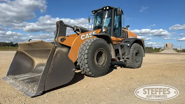 2017 Case 921G