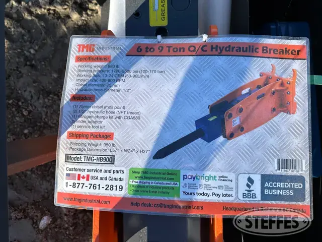 2023 TMG HB90Q