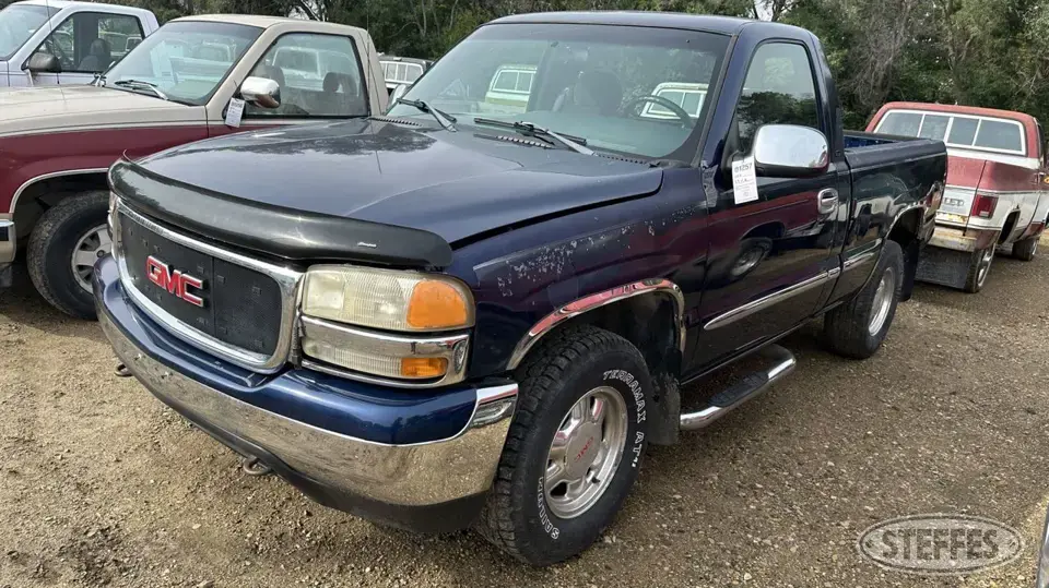 2000 GMC Sierra K1500 SLE Half Ton Pickup