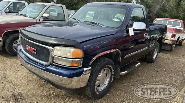 2000 GMC Sierra K1500 SLE