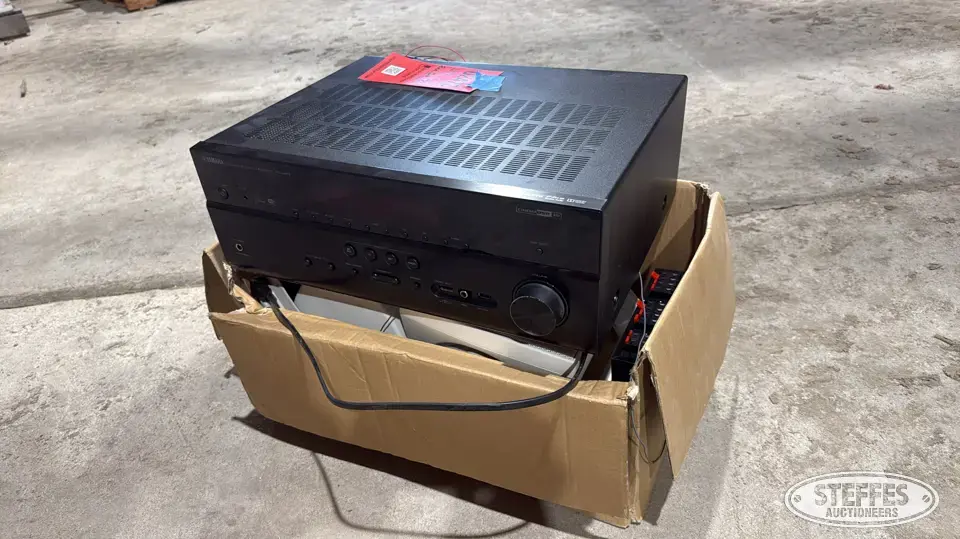 Yamaha RX-V677 General Business Support Item