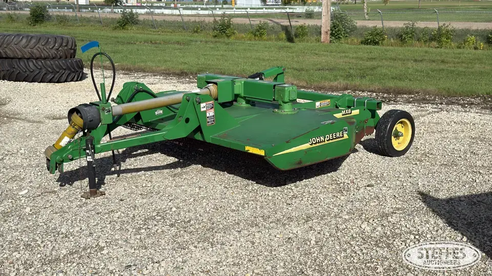 John Deere MX8 Rotary Mower