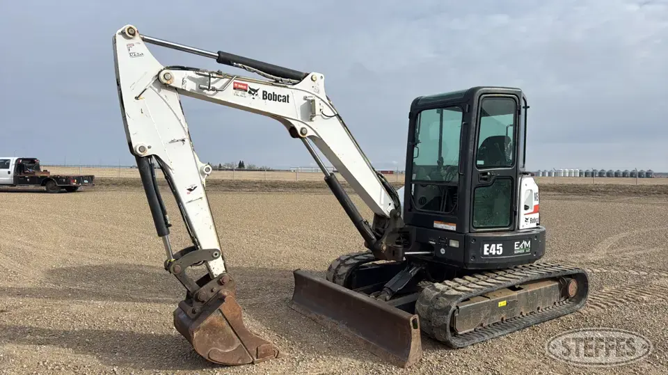 2013 Bobcat E45 Mini-Excavator
