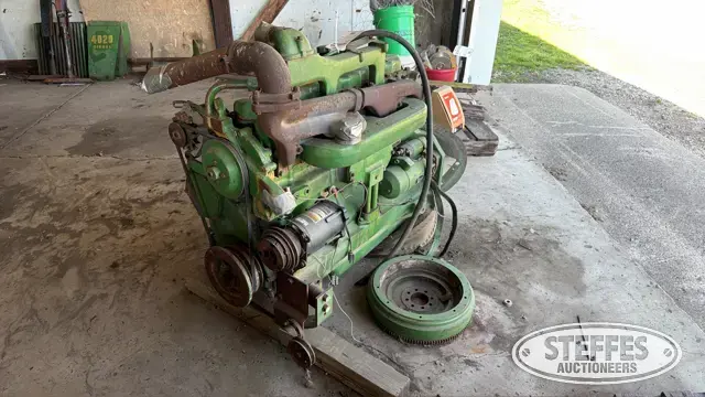 John Deere engine