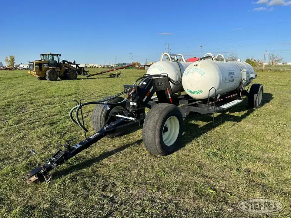 2011 B-B NH3 Trailers-Tank