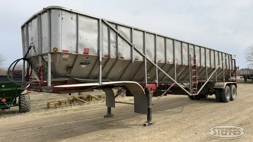 2005 Trinity Eagle Bridge Live Bottom Trailer