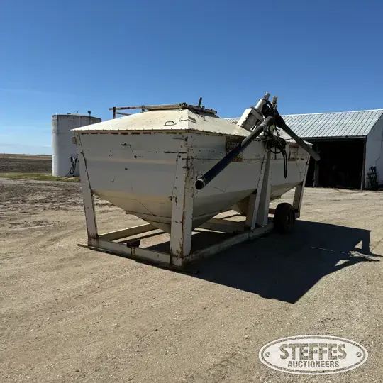 Prairie Built seed tender unit Seed Tender Units Only