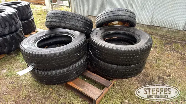 Various tires & belting