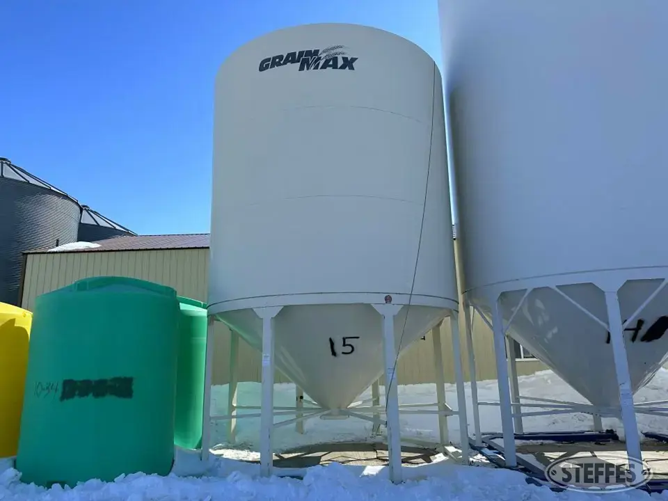 GrainMax Hopper Bin