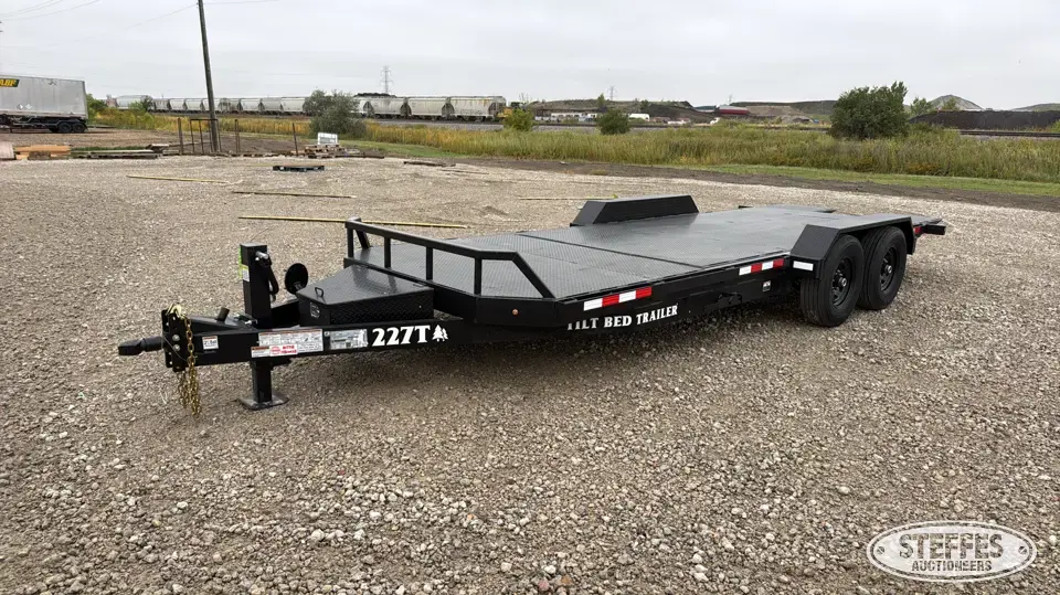 2026 Industrias America 227T Flatbed Trailer