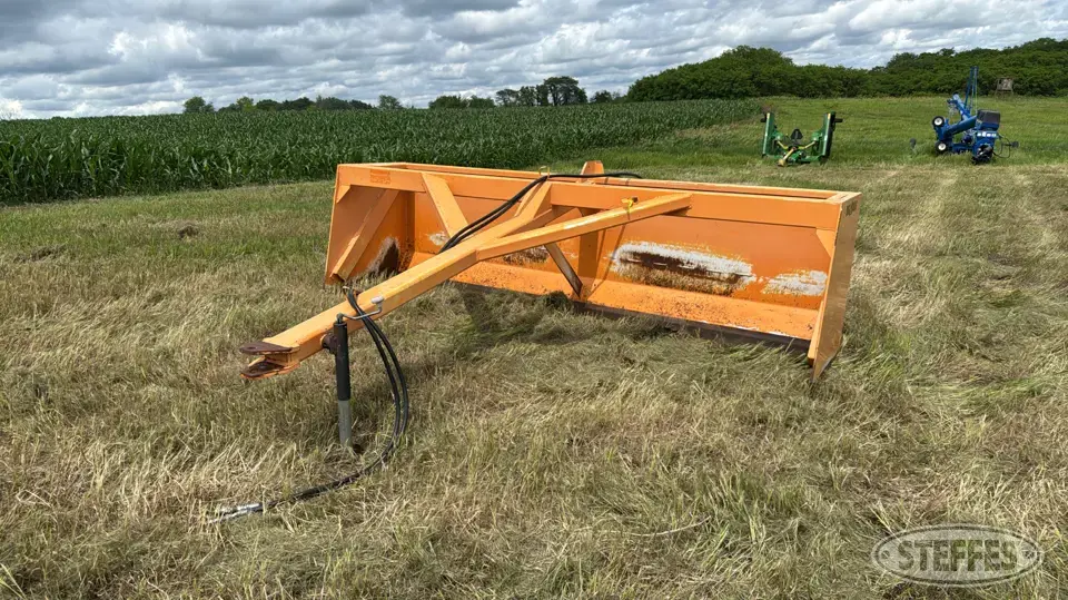 Big Dog BH12 Box Blade