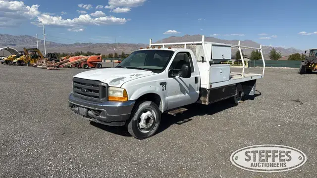 2001 Ford Super Duty F-450 XL